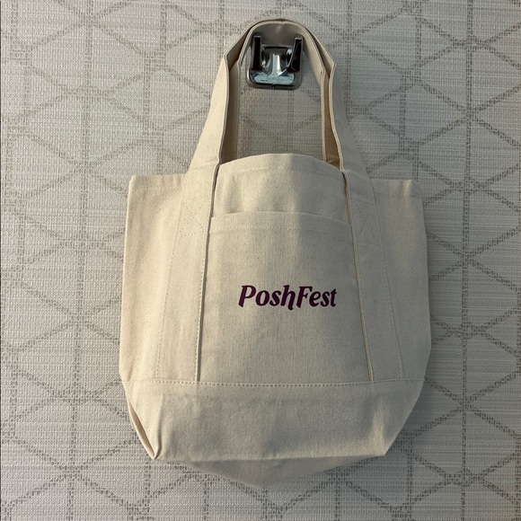 Poshfest 2025 Swag Bag NWOT - Picture 1 of 6